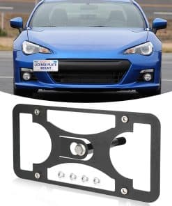 Soporte de placa de matrícula delantera - segundos