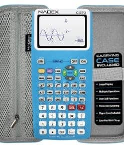 Calculadora Científica con Funciones de -Azul