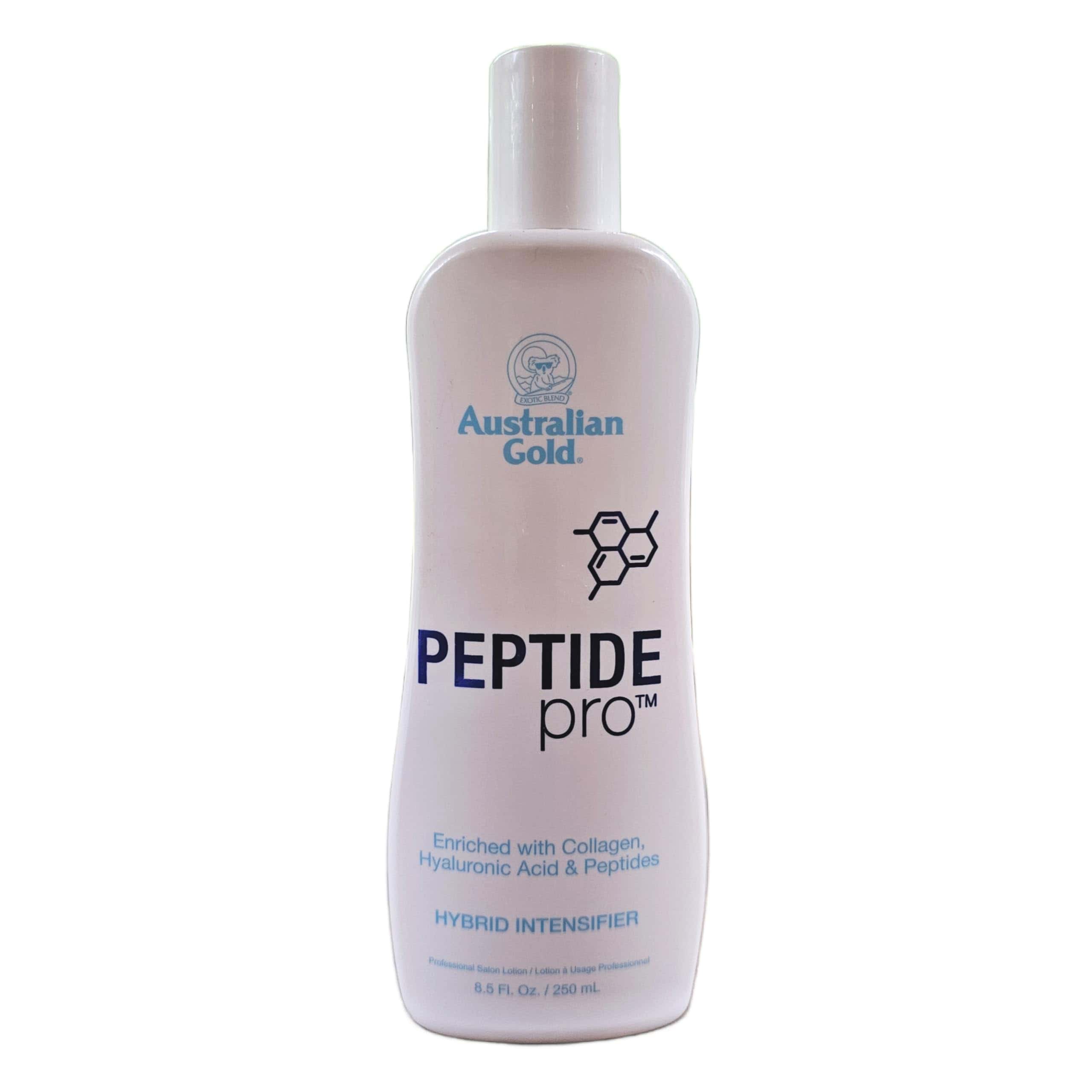 Loción Intensificadora de Bronceado Australian Gold Peptide