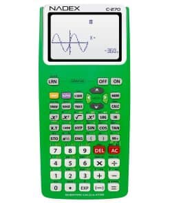 Calculadora Científica con Funciones de -Verde