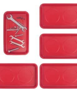 5 Piezas Bandejas Magnéticas, 9.4X5.5x1.4 Pulgadas, Bandeja