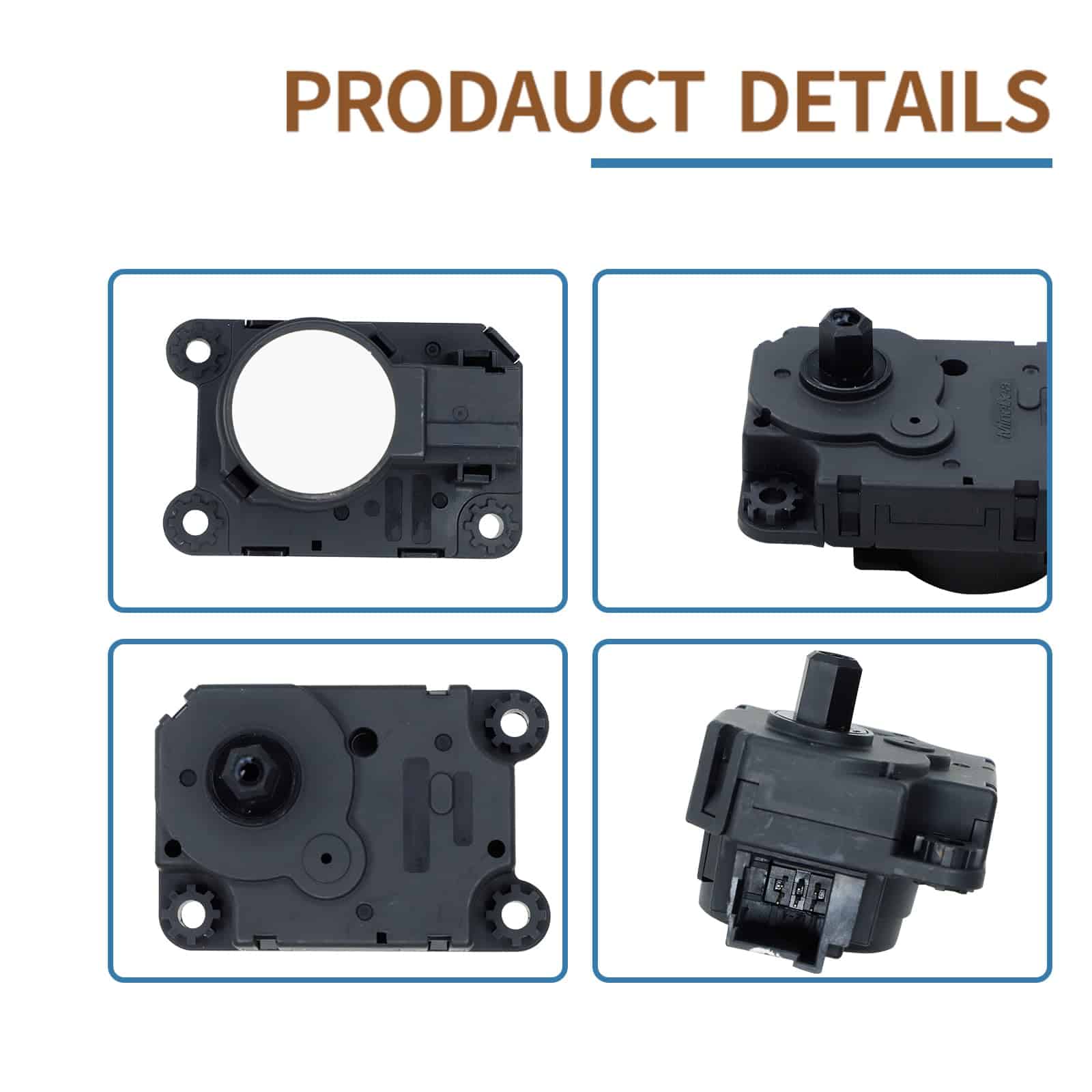 Nuevo Soporte de Actuador de Motor Compatible con Rogue - Imagen 6
