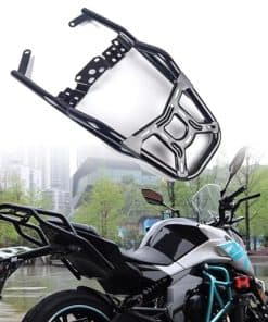 Soporte de Equipaje para Motocicleta de Acero Modificación