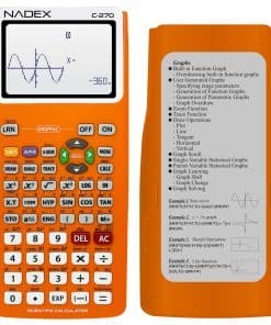Calculadora Científica con Funciones de Gráficas para