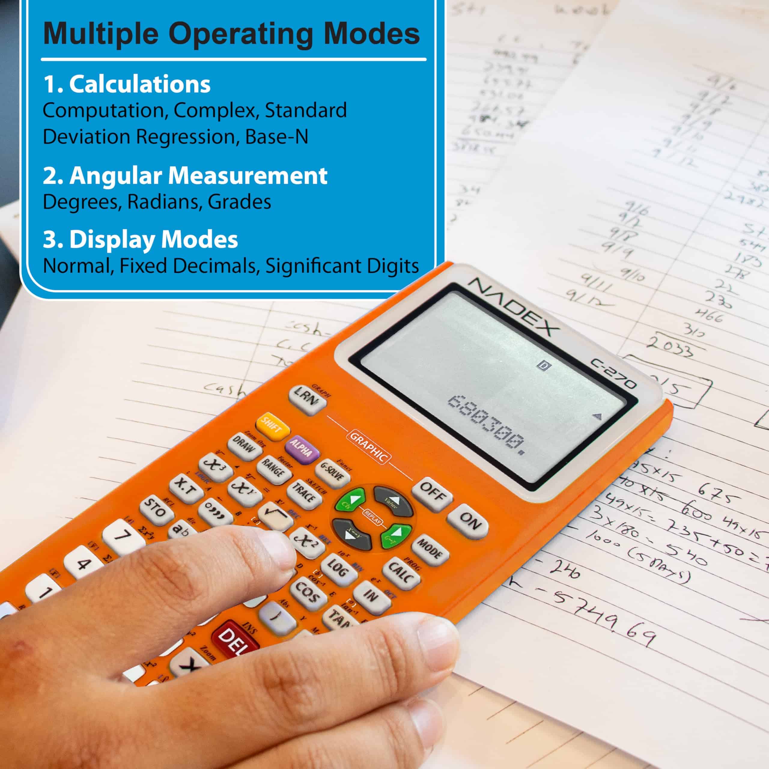 Calculadora Científica con Funciones de Gráficas para - Imagen 6