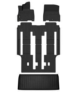 Set de Tapetes de Piso y Forro de Carga HAFIDI para Kia