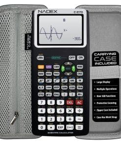 Calculadora Científica con Funciones de Gráficos, Incluye