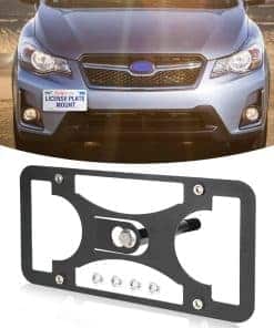 Soporte para placa frontal - Montaje en parachoques,