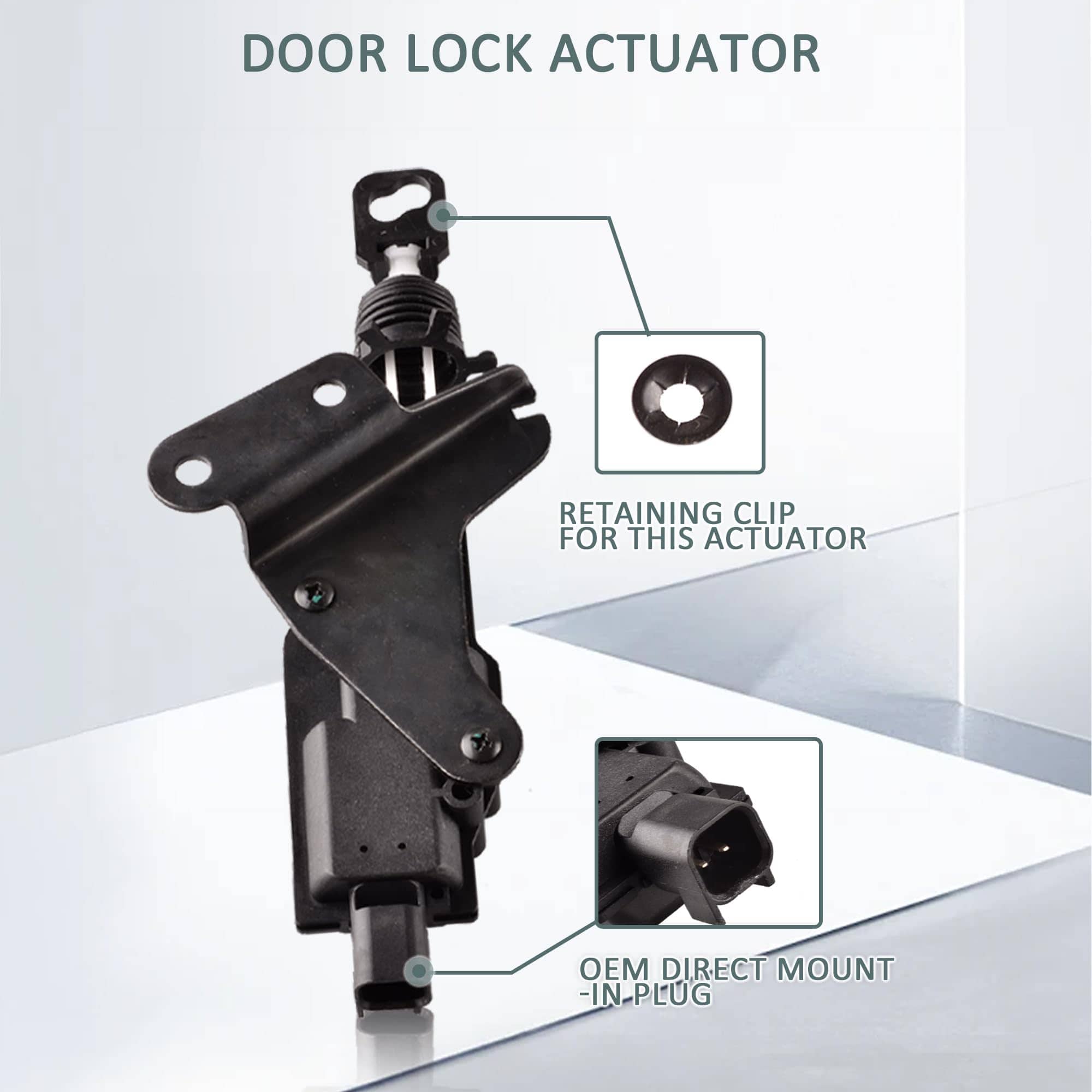 Kit de Bloqueo de Tapa de Maletero con Energía GrteRokky - Imagen 5