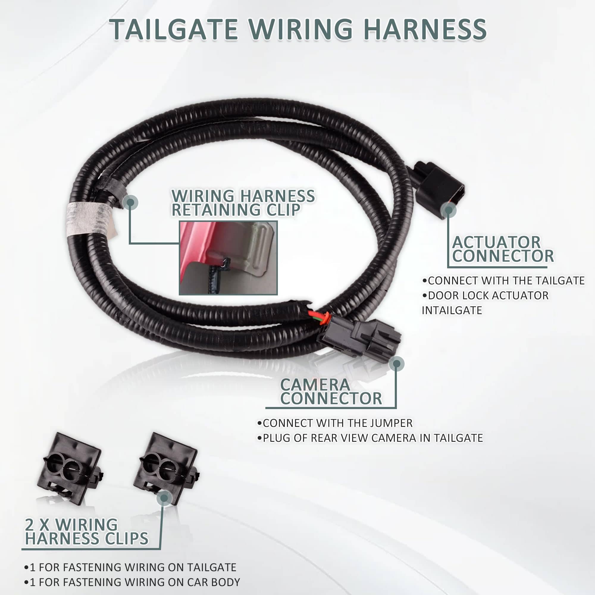 Kit de Bloqueo de Tapa de Maletero con Energía GrteRokky - Imagen 4