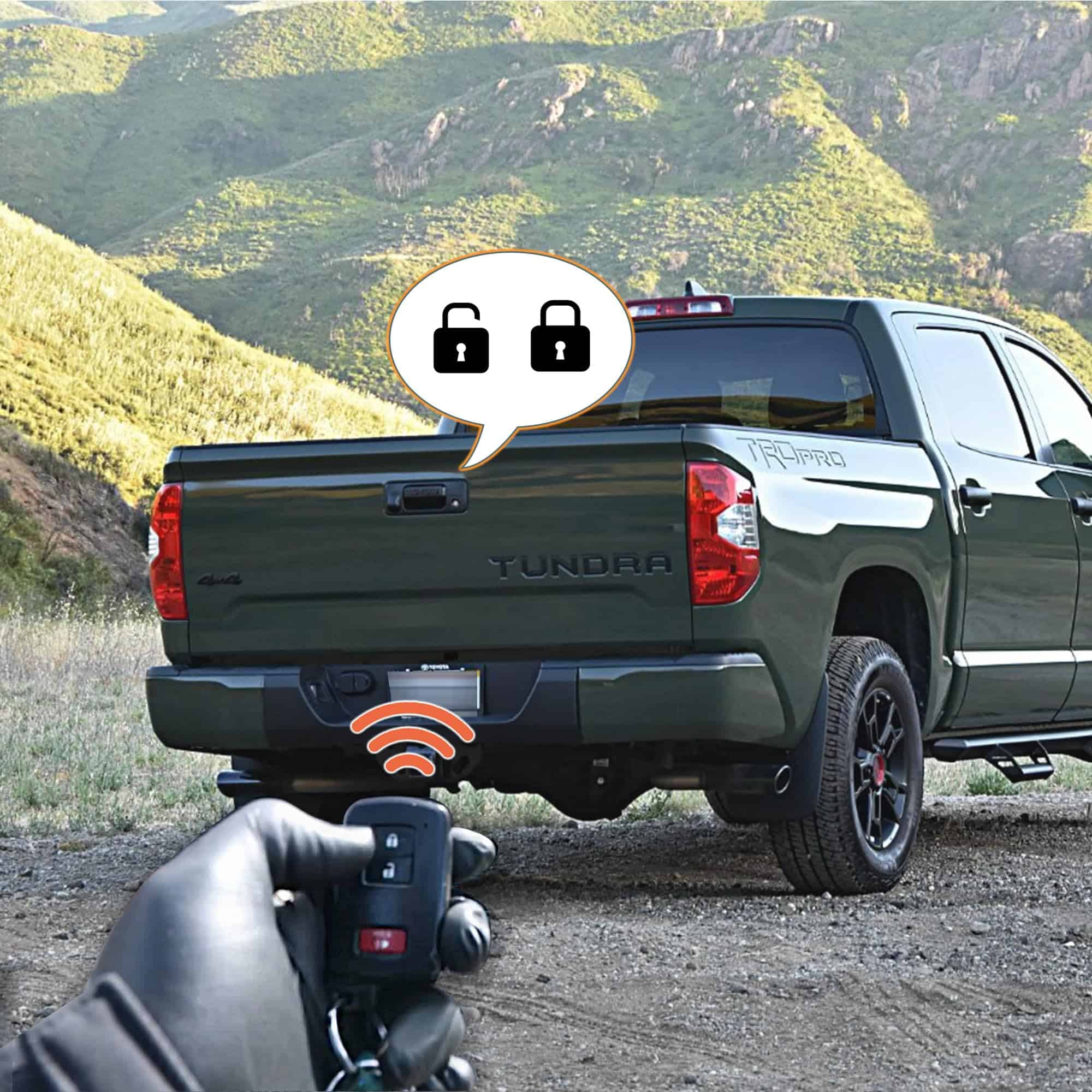 Kit de Bloqueo de Tapa de Maletero con Energía GrteRokky - Imagen 8