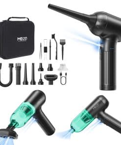 MECO ELEVERDE Soplador de Aire Comprimido Eléctrico,