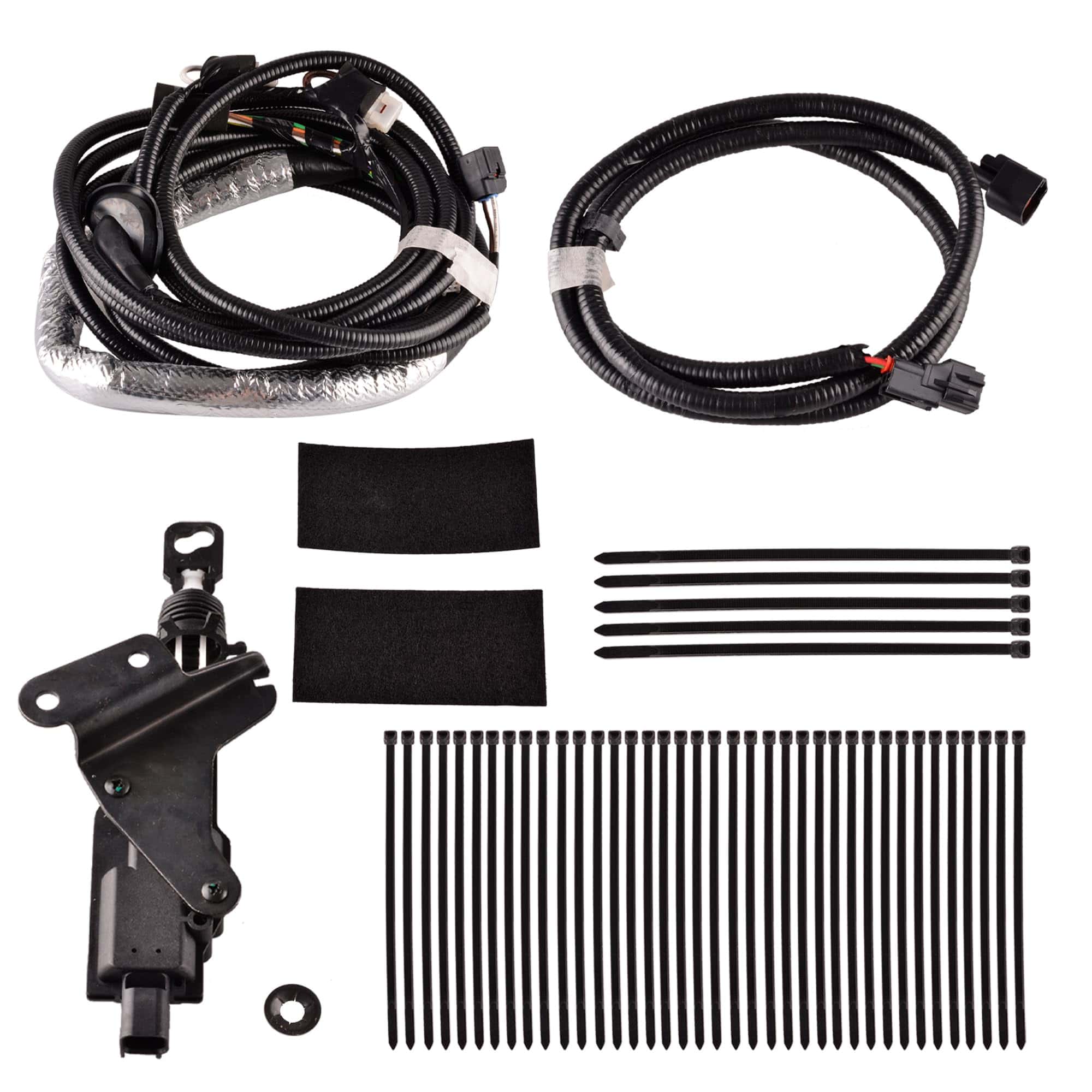 Kit de bloqueo de portón trasero con alimentación GrteRokky