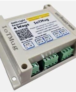 Controlador de Semáforo de Tráfico Secuenciador de 4