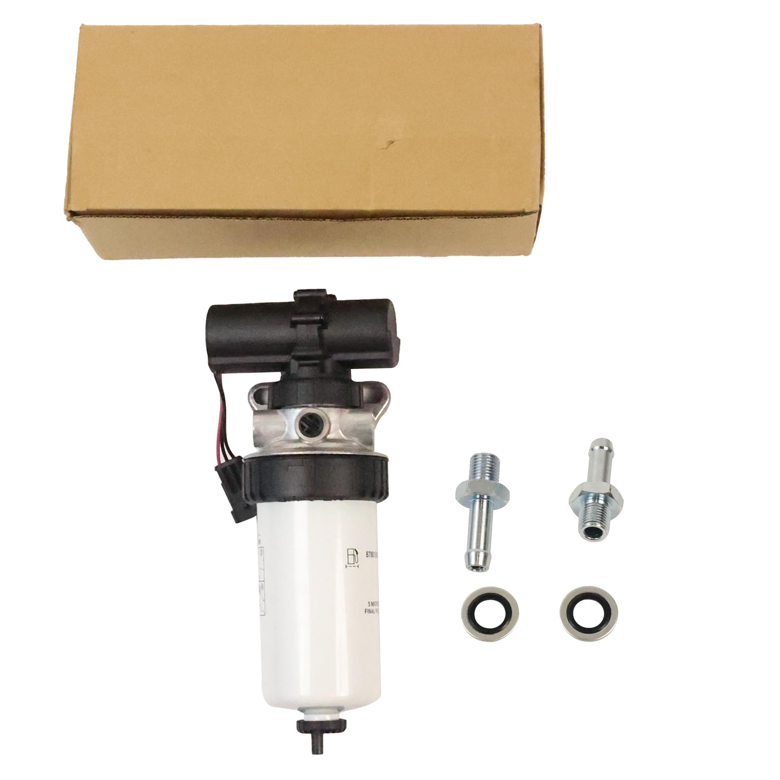 BCXFORK Conjunto de Bomba de Combustible y Filtro 87802202 - Imagen 10