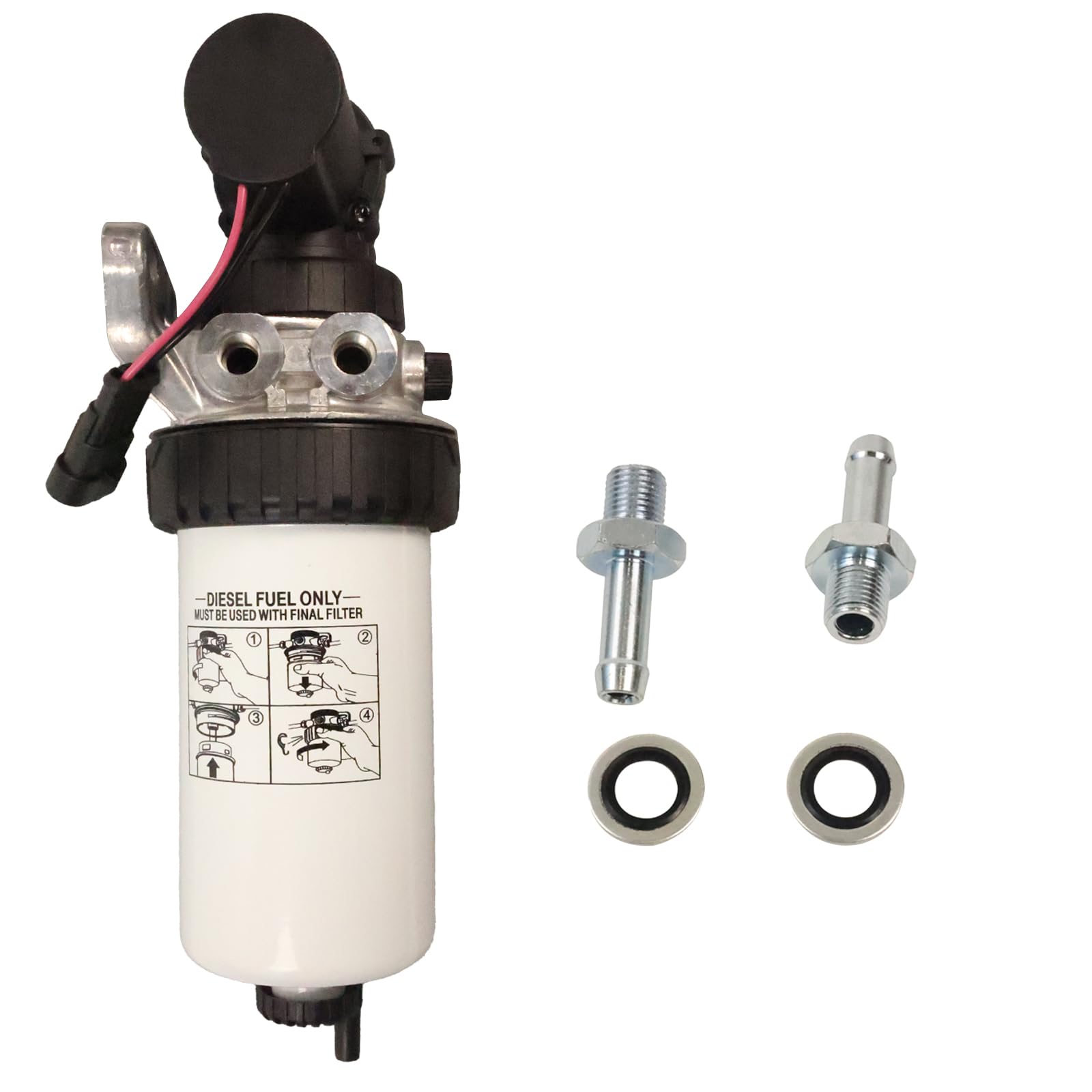 BCXFORK Conjunto de Bomba de Combustible y Filtro 87802202