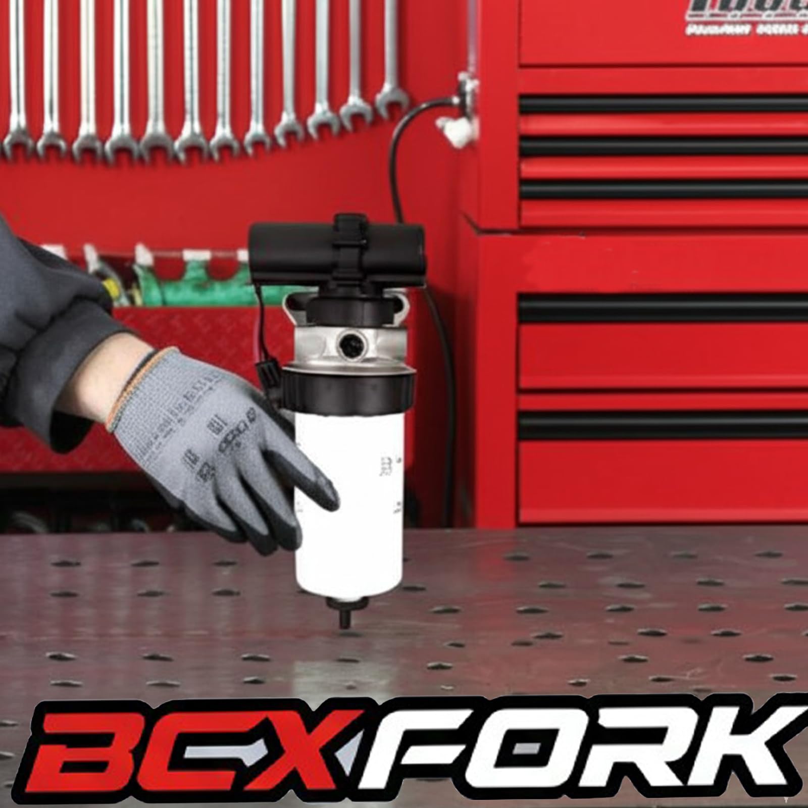 BCXFORK Conjunto de Bomba de Combustible y Filtro 87802202 - Imagen 6