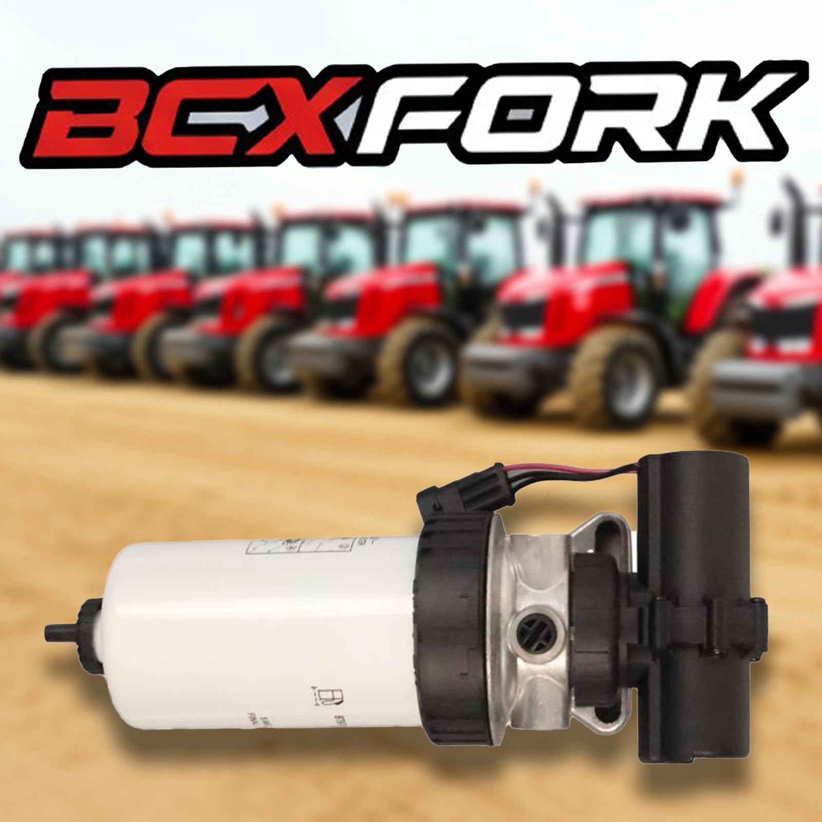 BCXFORK Conjunto de Bomba de Combustible y Filtro 87802202 - Imagen 4