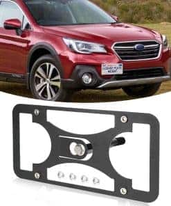 Soporte de Placa de Matrícula Delantera - Segundos