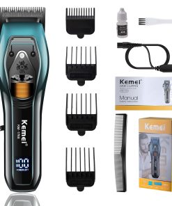 Cortadora de Cabello Profesional KEMEI para Hombres, 9000