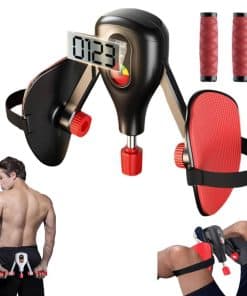 Thigh Master 0-77 lbs Ajustable con Resistencia Fija,