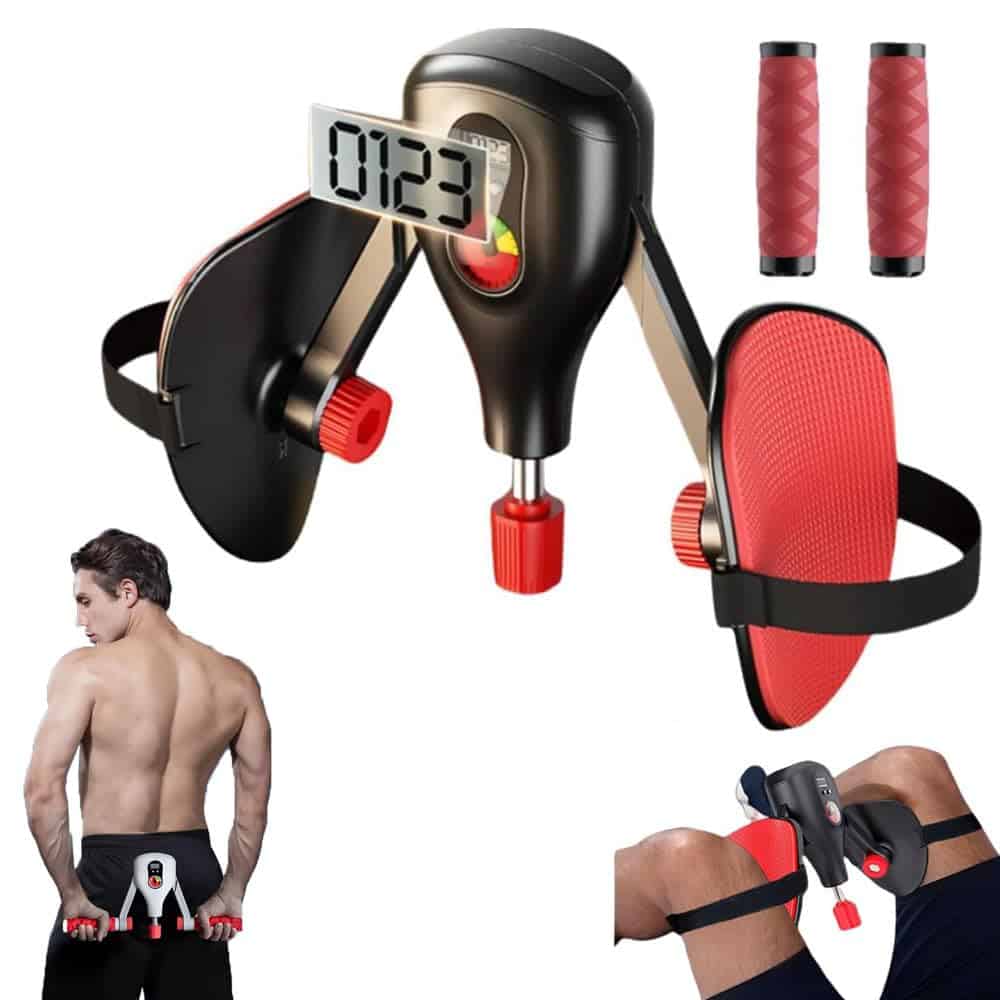 Thigh Master 0-77 lbs Ajustable con Resistencia Fija,