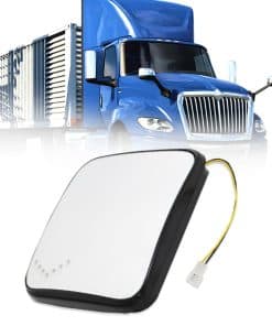 Espejos más pequeños para camiones -Negro