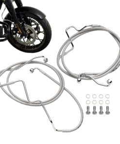 Kit de Línea de Freno Delantero Inferior TIGERSGATE para