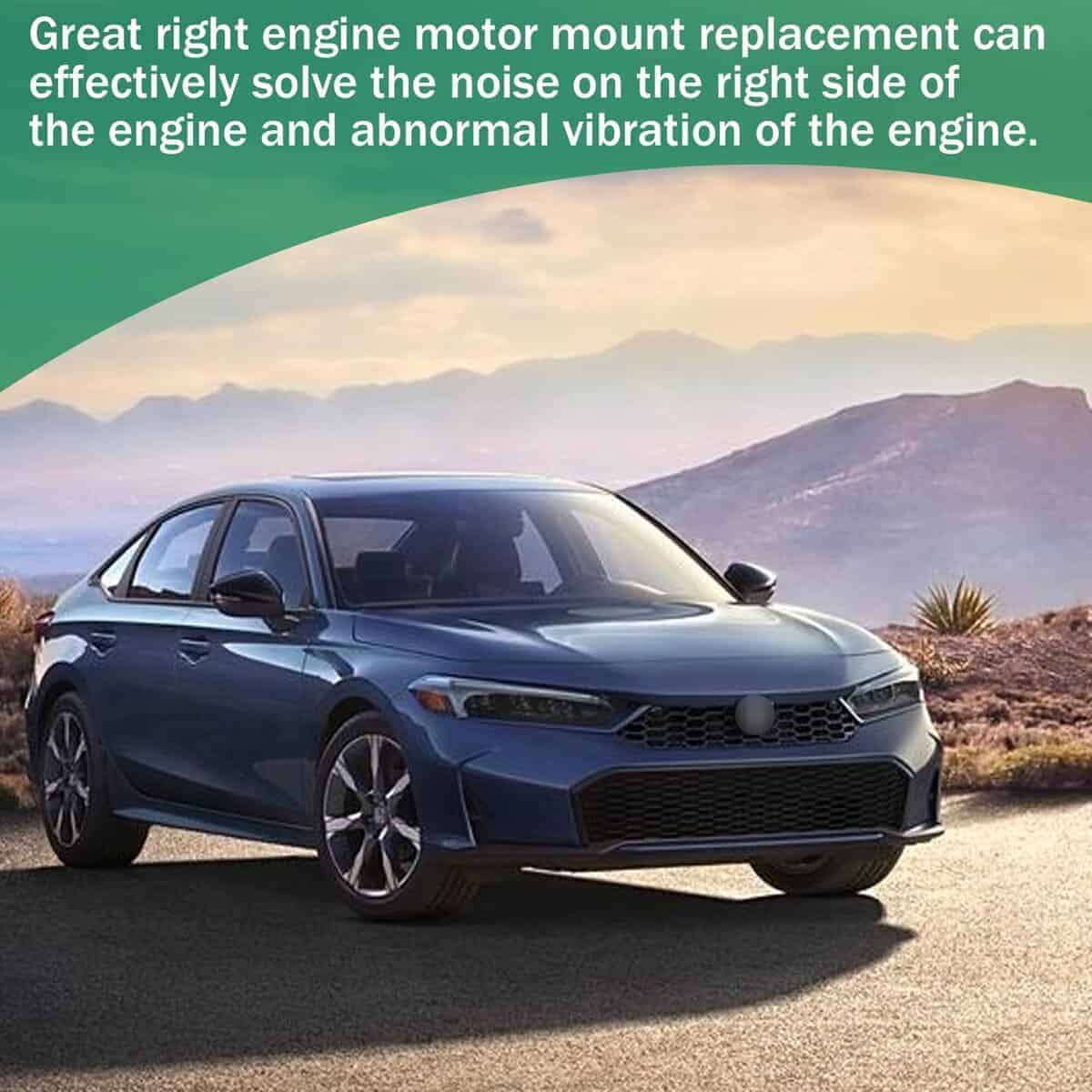 Soporte de motor del lado derecho awliye, Juego de montaje - Imagen 8