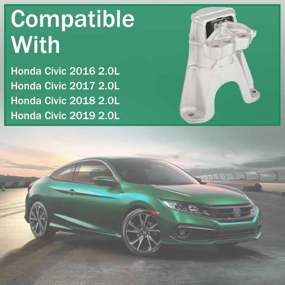 Soporte de motor del lado derecho awliye, Juego de montaje - Imagen 3