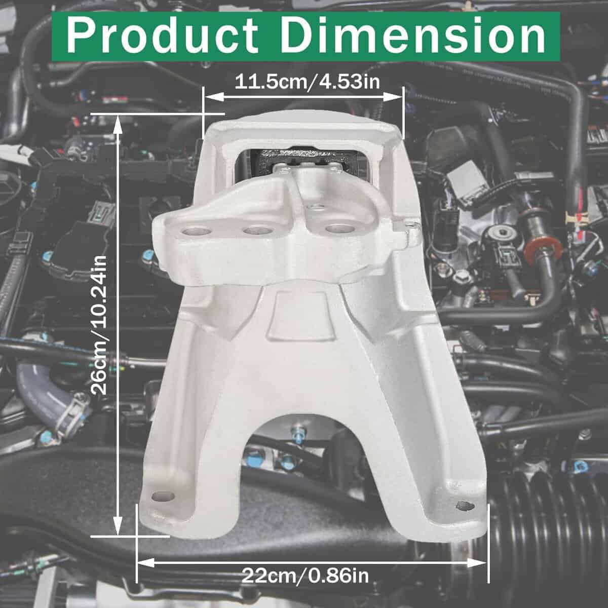 Soporte de motor del lado derecho awliye, Juego de montaje - Imagen 6