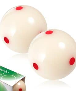 Bola de billar de entrenamiento DONZWIYES -Rojo