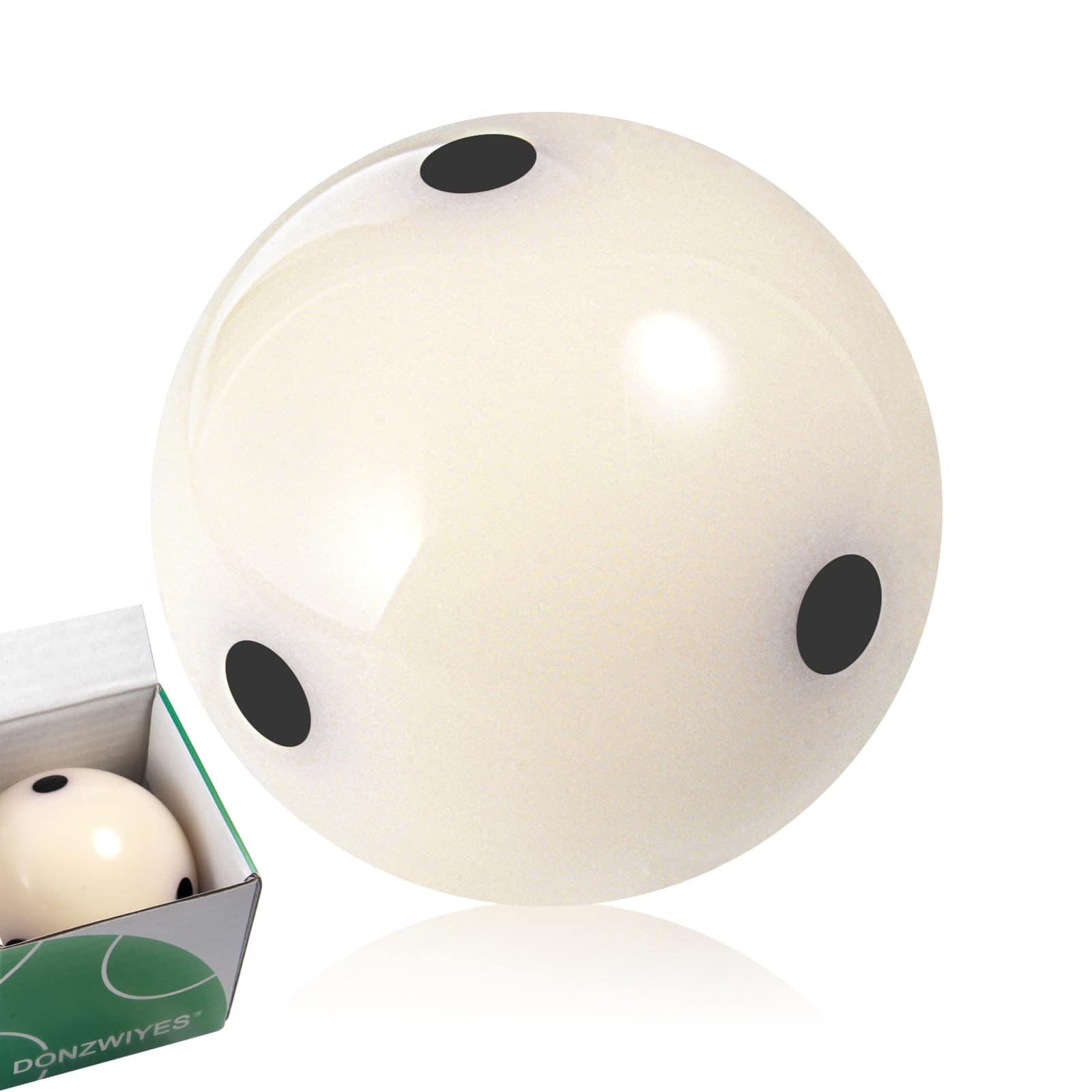 Bola de Taco de Billar Donzwiyes Pro-Cup 2 1/4" 6 Puntos