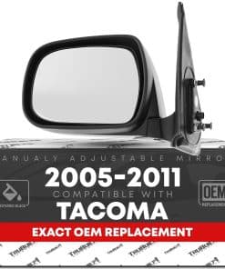 Espejo del Lado del Conductor - -Negro Texturizado