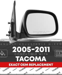 Espejo lateral derecho de repuesto - Compatible con Toyota