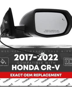 Espejo del lado del pasajero de reemplazo - Compatible con