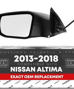 Espejo del Lado del Conductor de Reemplazo, Compatible con