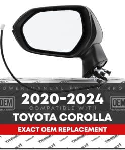 Espejo para lado del conductor - Compatible con Toyota