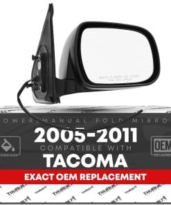 Espejo del lado del pasajero T1A - Compatible con Toyota