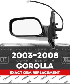 Reemplazo de Espejo Lateral del Conductor - Compatible con