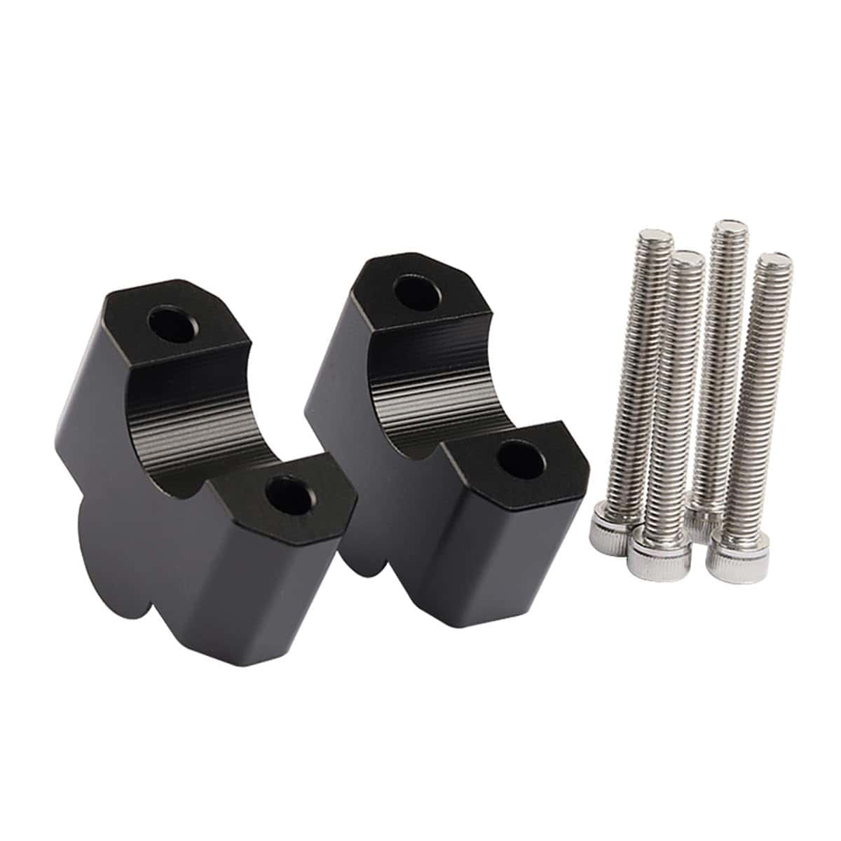 EKSED Elevadores de Manillar de Motocicleta 28 mm de Altura - Imagen 5