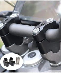 EKSED Elevadores de Manillar de Motocicleta 28 mm de Altura