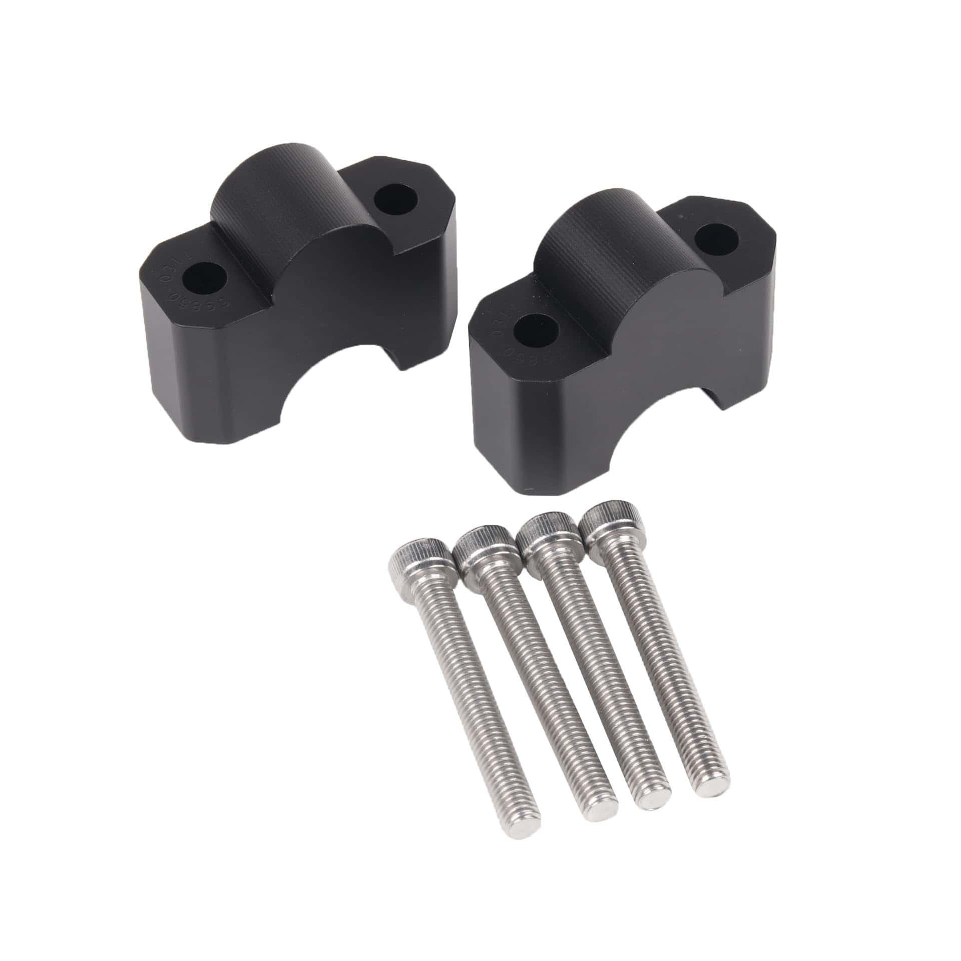 EKSED Elevadores de Manillar de Motocicleta 28 mm de Altura - Imagen 4