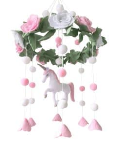 Móvil de Cuna para Bebé Sorrel + Fern - Regalo de Baby