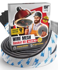 Kit de Junta de Malla de Alambre Ajuste para Kamado Joe