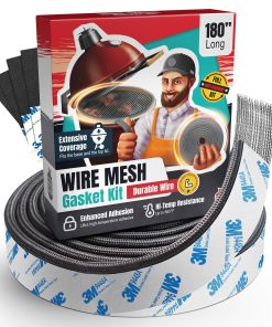 Kit de Junta de Malla de Alambre para Kamado Joe Big Joe -