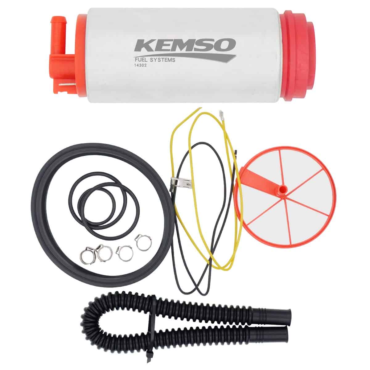 Bomba de Alta Presión KEMSO 340LPH para Audi A3 1996-2013 |