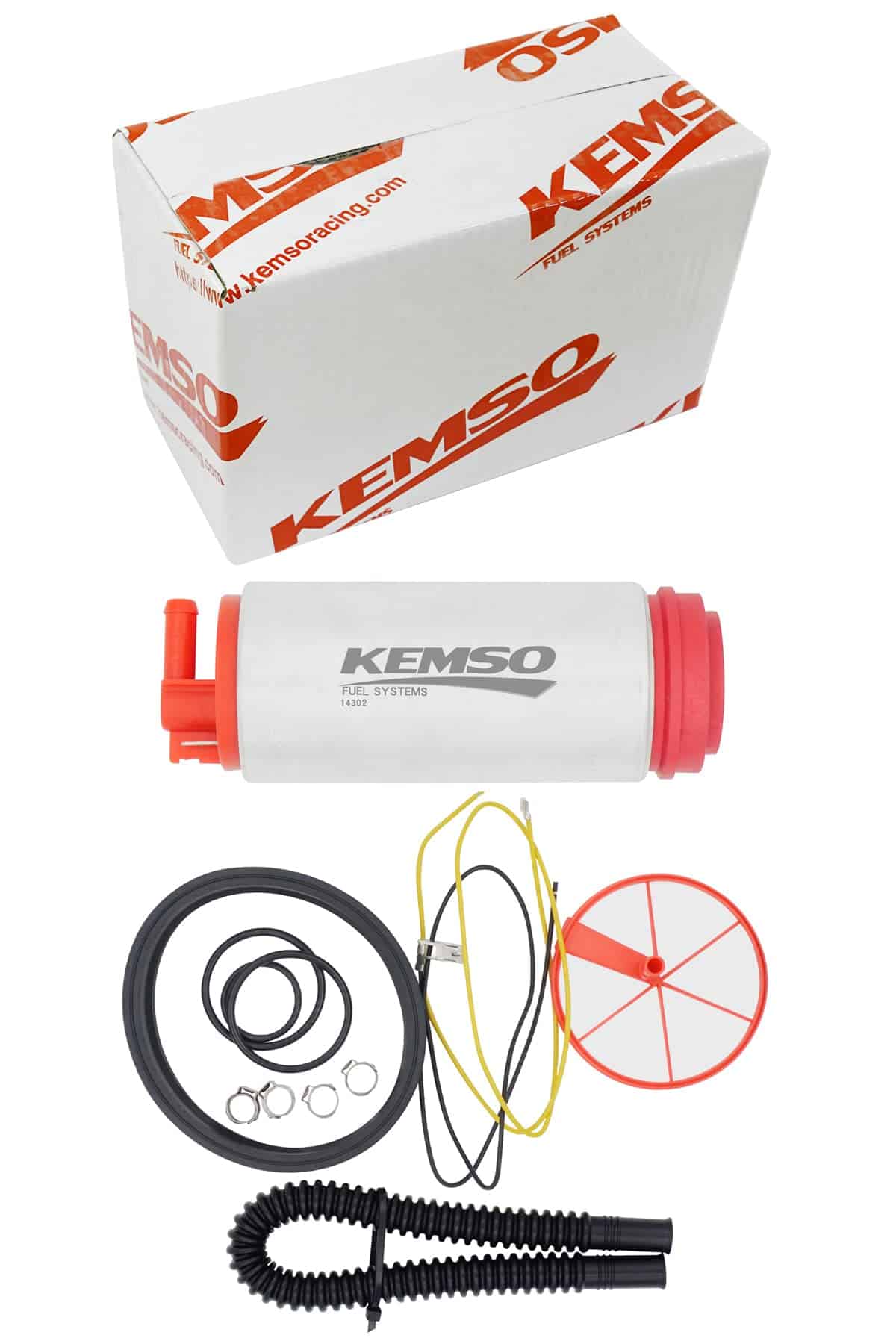 Bomba de Alta Presión KEMSO 340LPH para Audi A3 1996-2013 | - Imagen 6