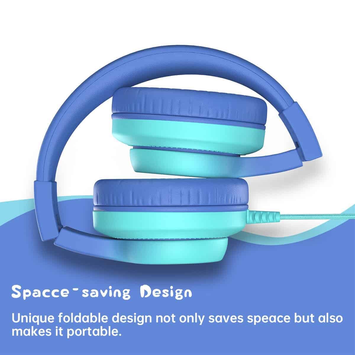 Audífonos para Niños Bila, con Cable y Micrófono, Limitador - Imagen 7