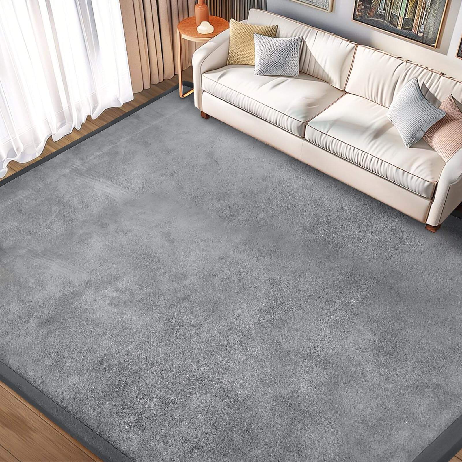 Tapete de Juego para Bebés ILPEOD 1.2" de -Gris